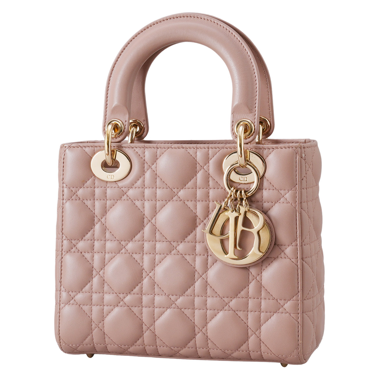 CHRISTIAN DIOR(USED)디올 레이디 백 스몰